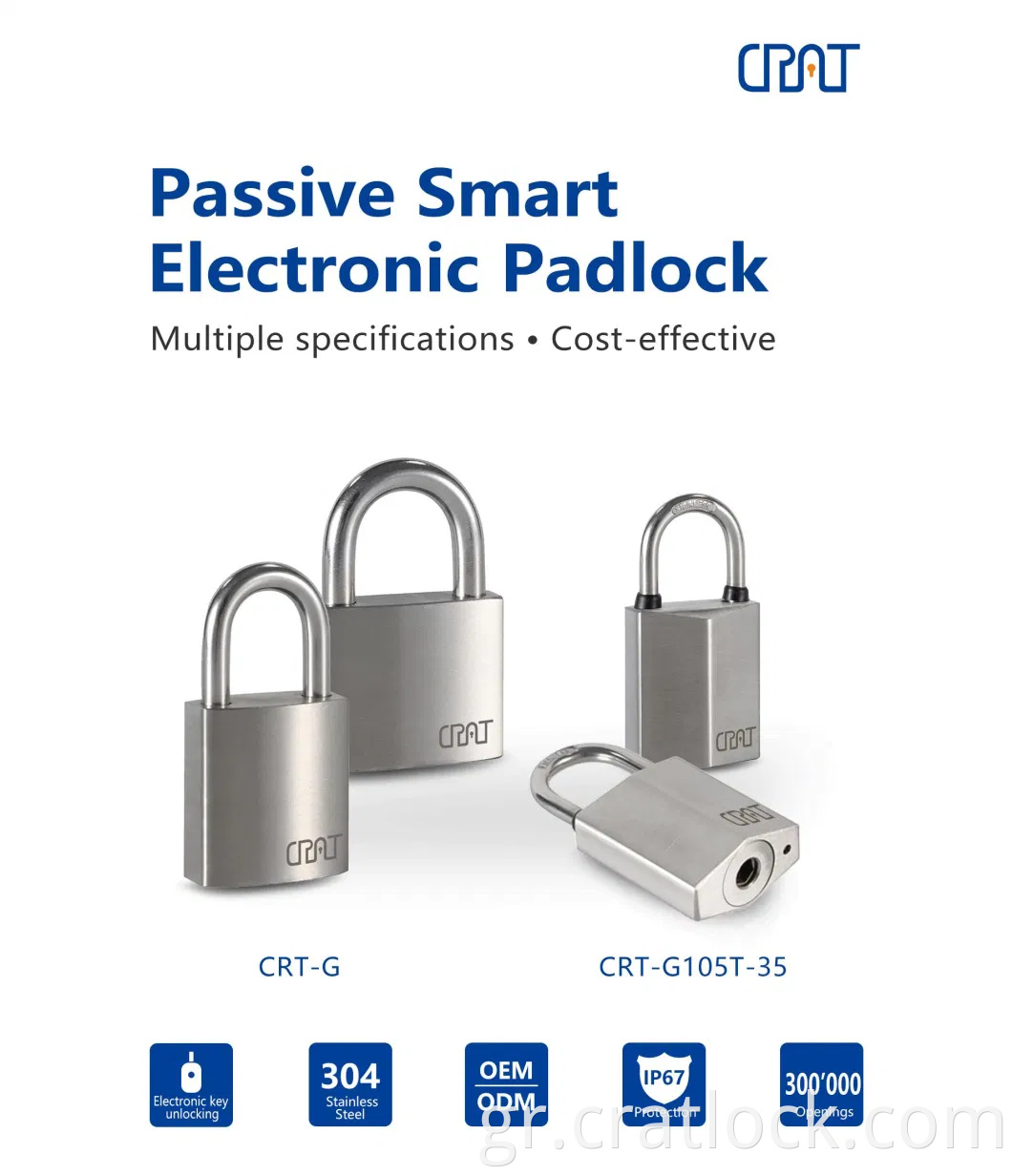 Electric Smart IP68 Padlock